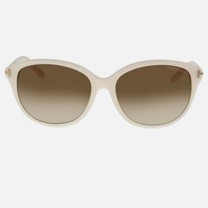 Tom Ford Karmen TF329 Sunglasses in Ivory